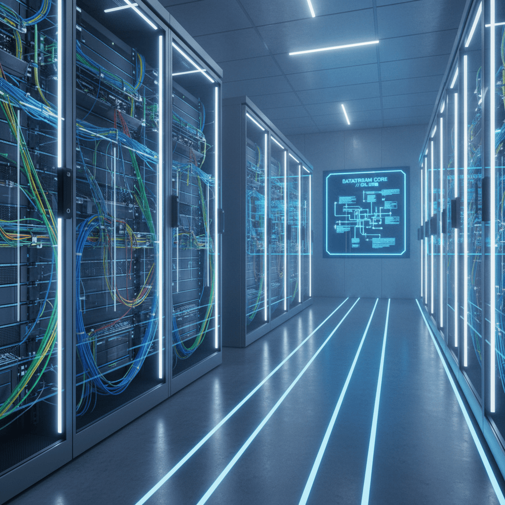 Server und Hosting Infrastruktur